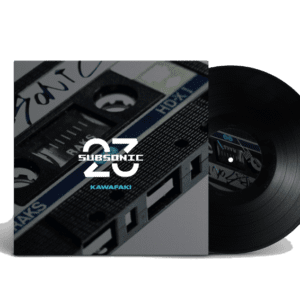 23 Subsonic vinyl Kawafaki