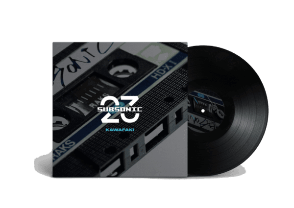23 Subsonic vinyl Kawafaki